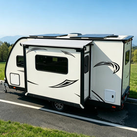 Dulepax folded fabric in storage illustrating compact transport benefit