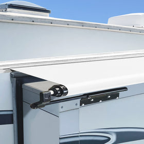 Dulepax folded fabric panel showing clean edges and ready-to-install benefit