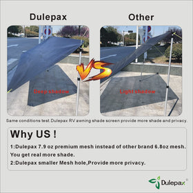 Dulepax installed with person nearby showing quick setup benefit