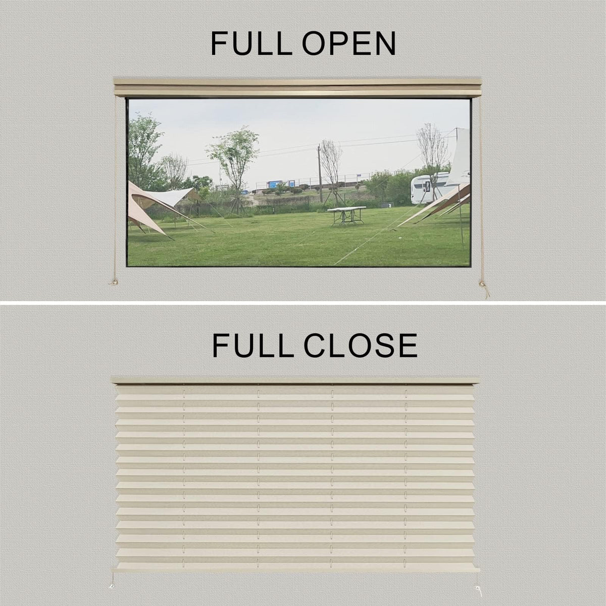 Dulepax in camper interior creating warm ambiance and reduced glare
