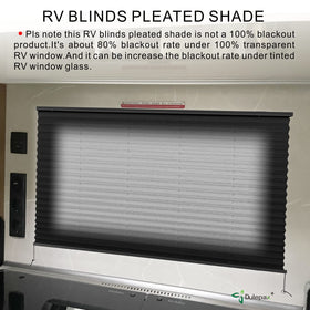 Dulepax mounted in a camper window showing easy installation benefit