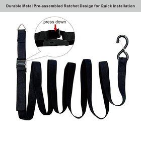 Dulepax one-piece spiral stake detail showing deep threads for stronger ground hold