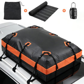 DUMOS anti-slip mat detail under bag preventing movement and protecting paint