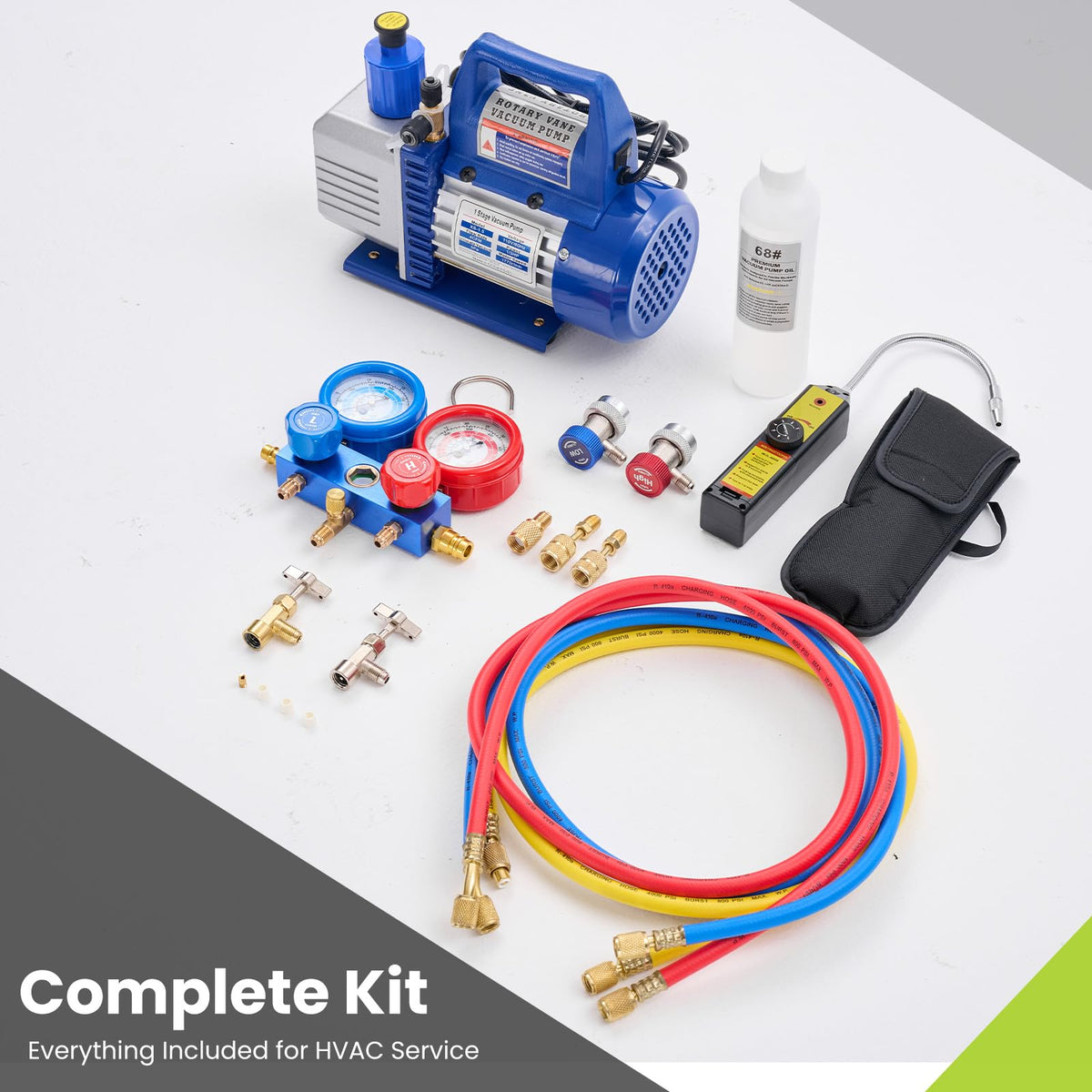 DUMOS color-coded hoses and couplers for secure, leak-resistant connections