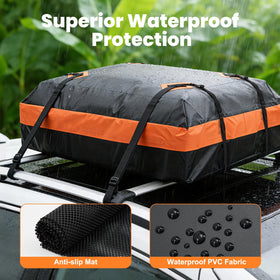 DUMOS anti-slip mat and reinforced straps displayed for stable, scratch-free hold