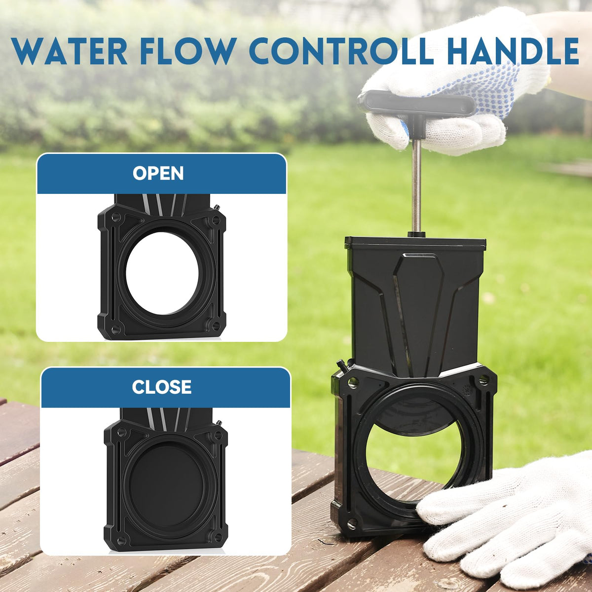 DUMPMAN leak-proof gasket detail highlighting tight seal for worry-free dumping