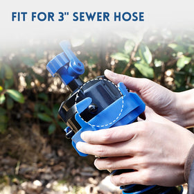 DUMPMAN integrated valve detail for precise water flow control