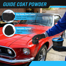 Dunkive gloves and accessories laid out for clean application and convenience benefit