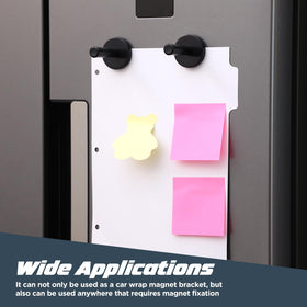 Dunkive magnets in a workshop securing vinyl, improving precision and efficiency