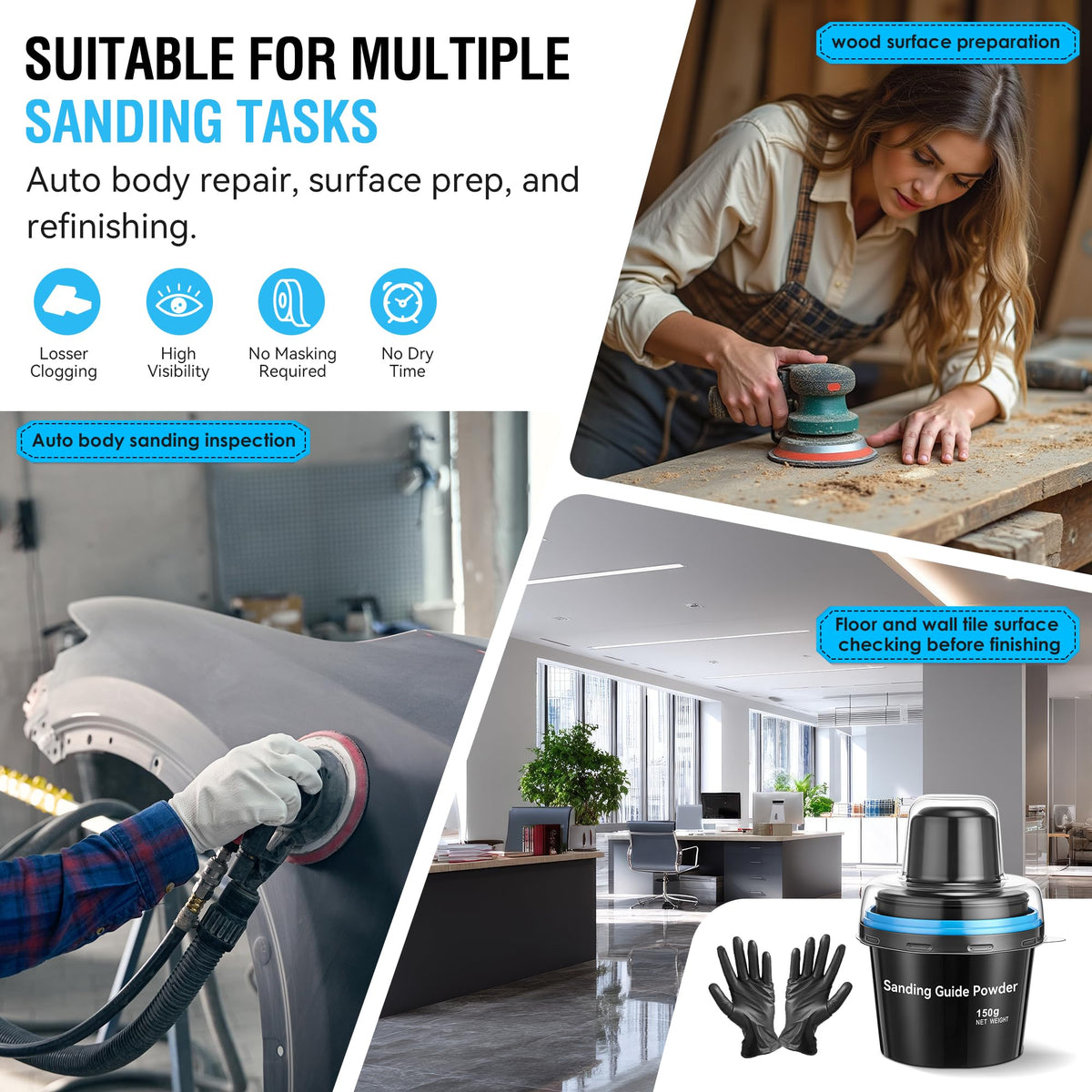 Dunkive in workshop setting showing real-world use for professional refinishing benefit