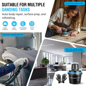 Dunkive in workshop setting showing real-world use for professional refinishing benefit