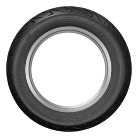 DUNLOP AE2 close-up of tread pattern demonstrating water channeling