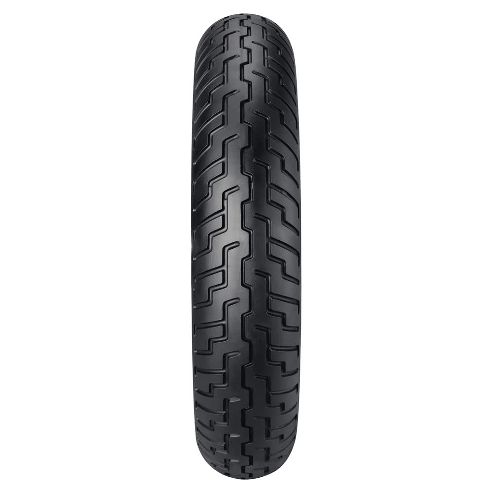 DUNLOP D404 mounted on BMW F650 demonstrating correct fitment