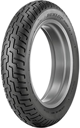 DUNLOP D404 tread close-up highlighting pattern and predictable grip