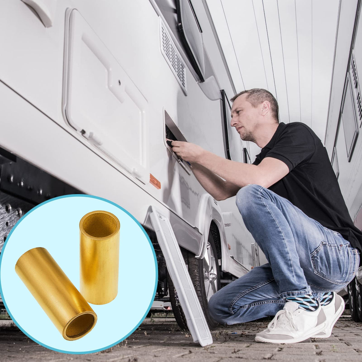 Dunzy brass surface texture detail highlighting corrosion resistance benefit