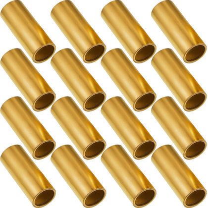 Dunzy front view of 16-piece brass bushing kit showing quantity and fit benefit