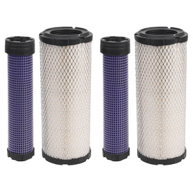 DUOOK front packaging showing both filters and clear fit information benefit quick identification
