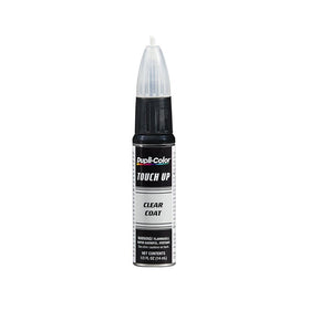 Dupli-Color touch up pen front packaging showing product and size benefits
