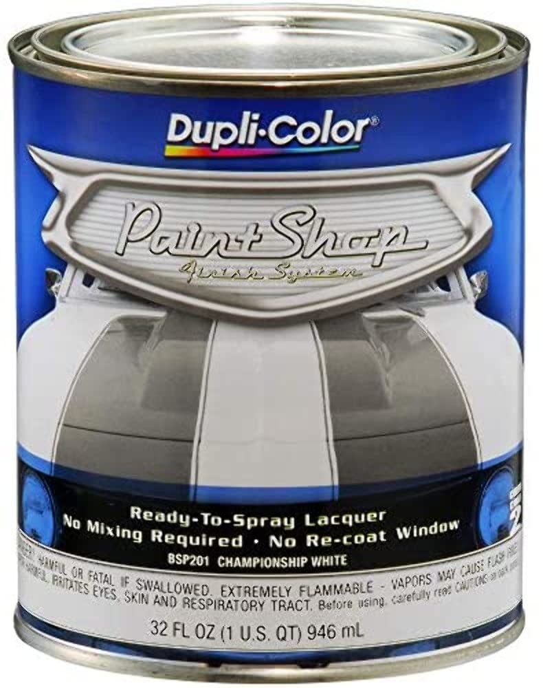 Dupli-Color quart can front view showing label and ready-to-spray benefit