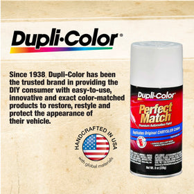 Dupli-Color clear coat close-up highlighting smooth, buffable texture