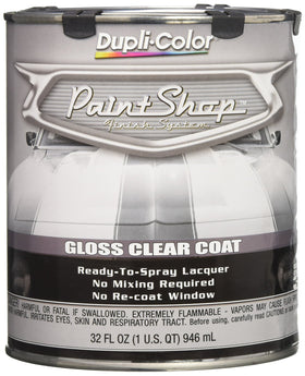 Dupli-Color front can view showing label and ready-to-spray benefit