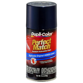 Dupli-Color front can showing Honda Royal Blue Pearl color and quick selection benefit