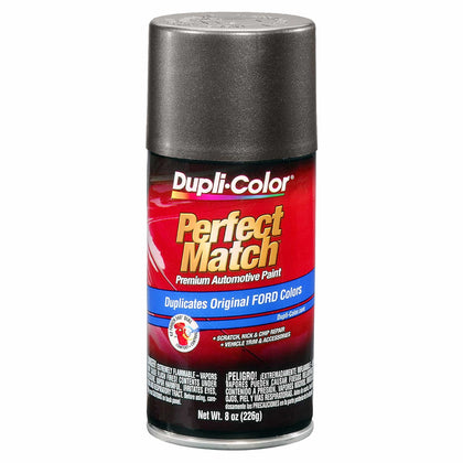 Dupli-Color Ingot Silver Metallic aerosol can front view showing label and size, easy selection