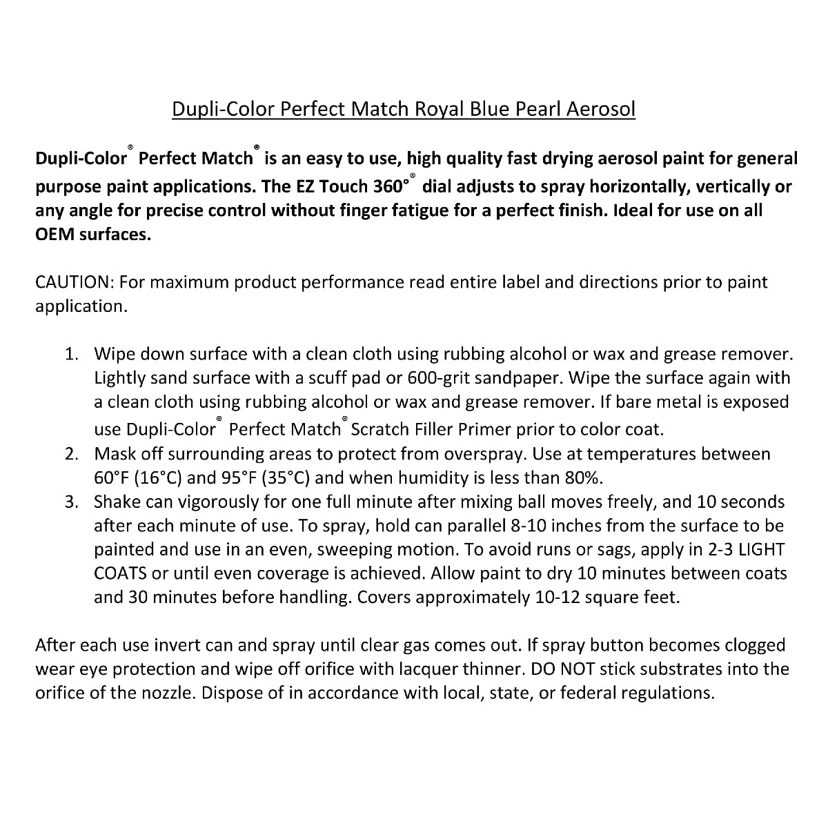 Dupli-Color used in a detailing scene to restore vehicle appearance quickly