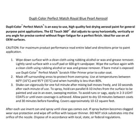 Dupli-Color used in a detailing scene to restore vehicle appearance quickly