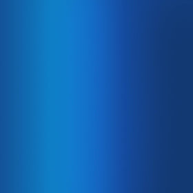Dupli-Color blue anodized finish on chrome close-up highlighting metallic depth
