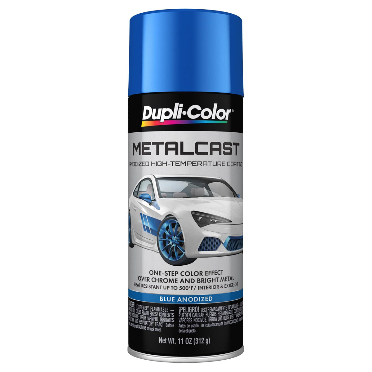 Dupli-Color MC201 front can showing label and size, clear product ID and benefit