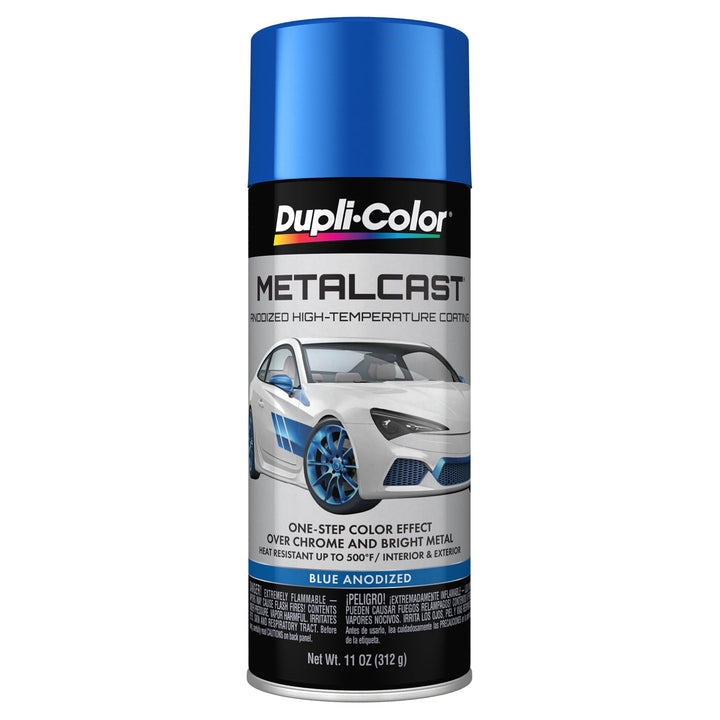 Dupli-Color MC201 front can showing label and size, clear product ID and benefit