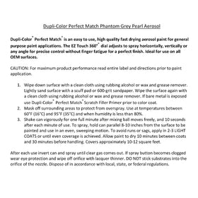 Dupli-Color can in a detailing setup showing quick touch-up convenience
