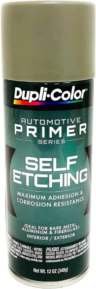Dupli-Color primer can front view showing label and size for quick identification and purchase benefit