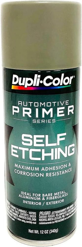 Dupli-Color primer can front view showing label and size for quick identification and purchase benefit