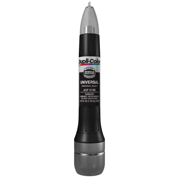 Dupli-Color front view showing marker and benefits of precise touch-up
