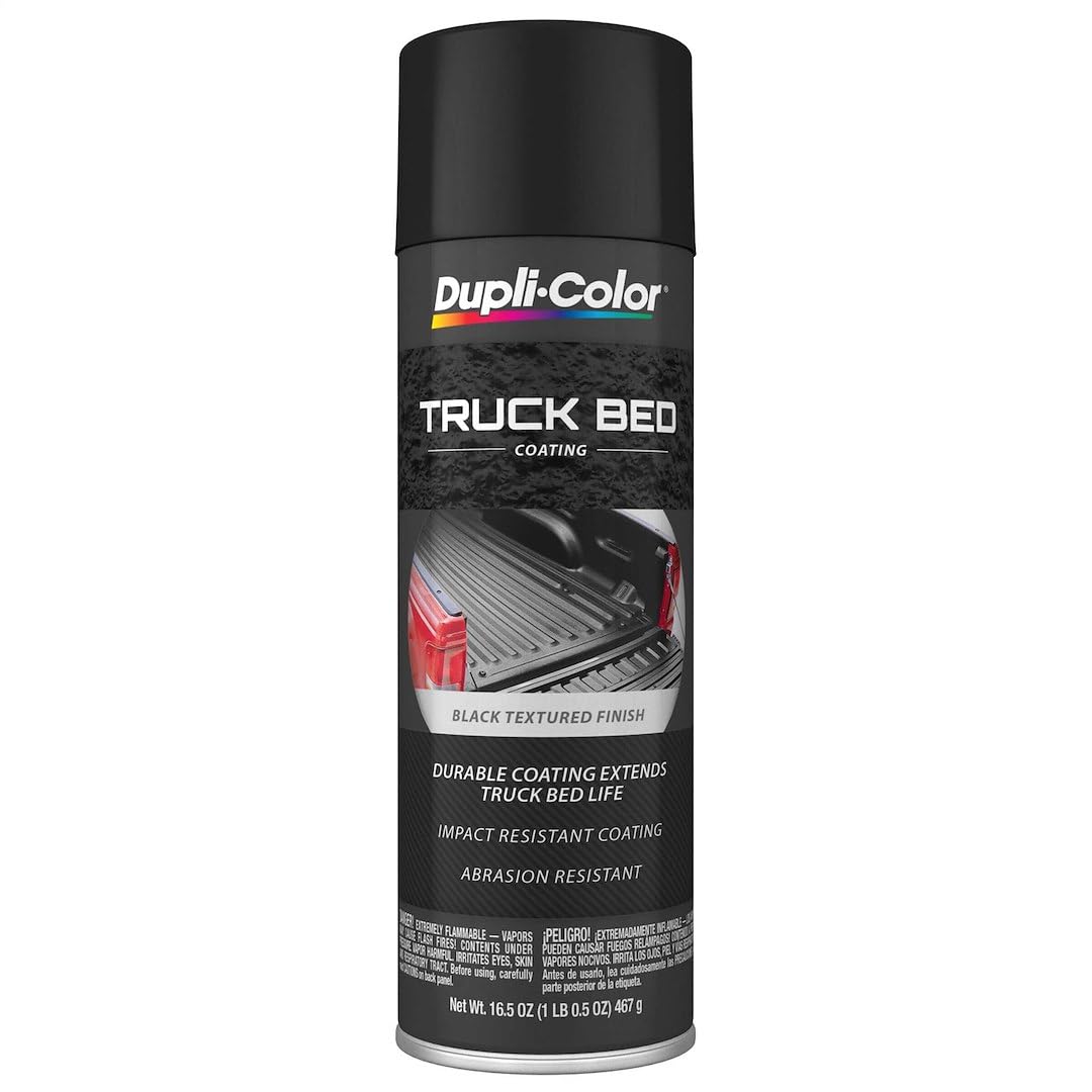 Dupli-Color aerosol can front view showing label and easy-use nozzle benefit