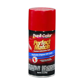 Dupli-Color Victory Red front can showing label and size for accurate selection