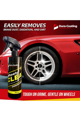 DURA-COATING TECHNOLOGY close-up of liquid texture illustrating concentrated cleaning power