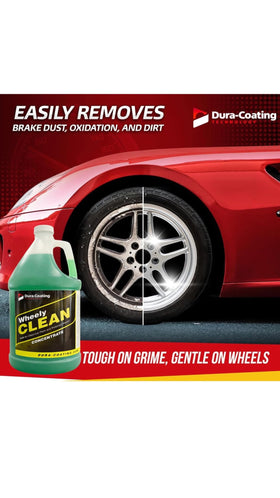 DURA-COATING Wheely Clean concentrate close-up texture demonstrating concentrated formula for powerful cleaning