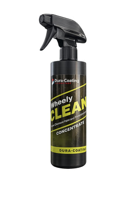 DURA-COATING TECHNOLOGY front bottle view showing label and compact size for portability