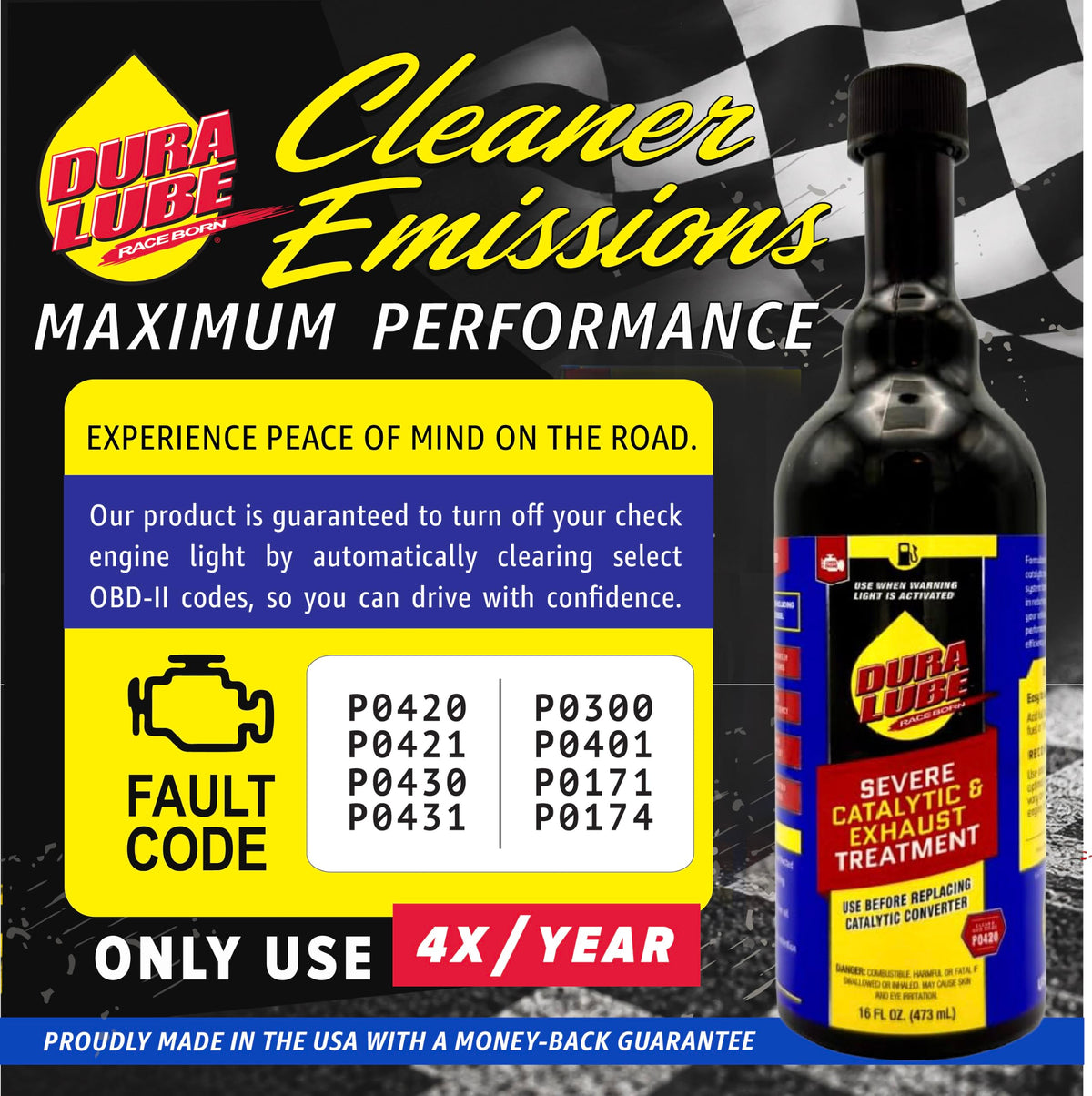 DURA LUBE liquid texture close-up showing concentrated formula