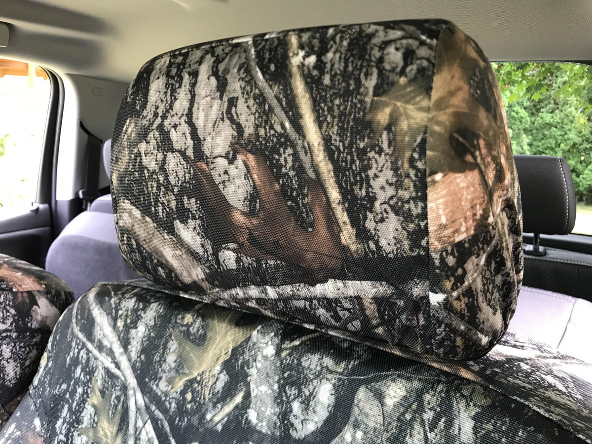 Durafit seat cover installed with tool nearby showing easy DIY installation benefit