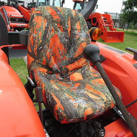 Durafit seat covers KU21 front view showing neat fit and durable finish