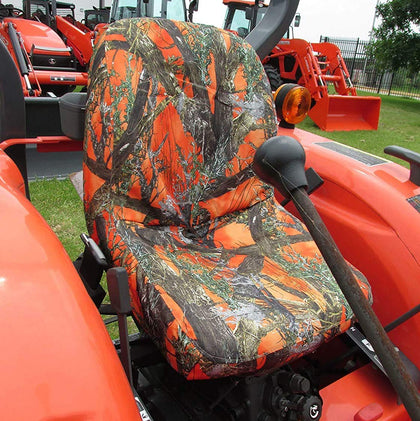 Durafit seat covers KU21 front view showing neat fit and durable finish