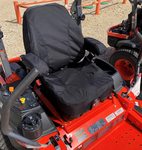 Durafit back pocket and tool storage highlighted for organized access