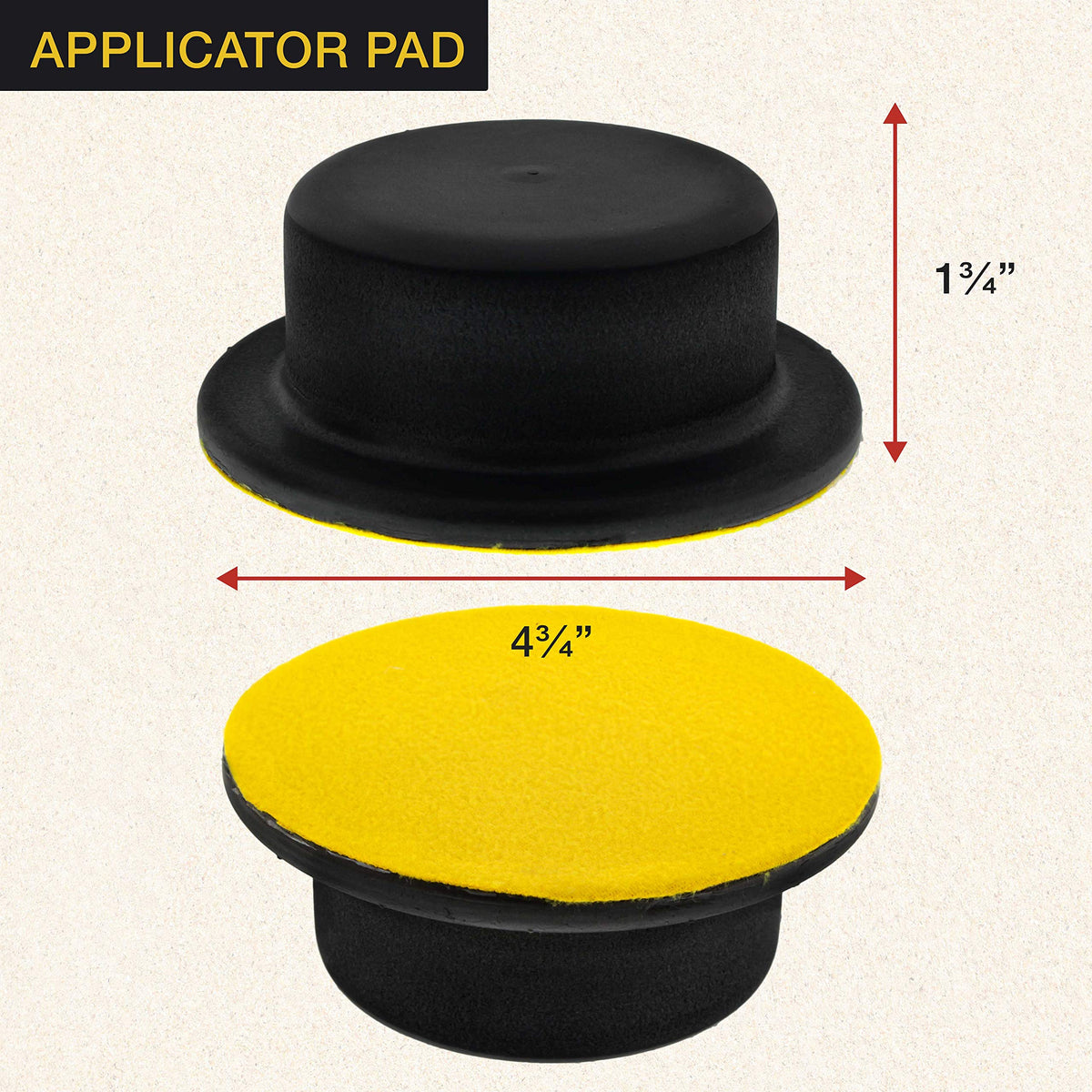 Dura-Gold applied during sanding, brand demonstrates clearer defect visibility