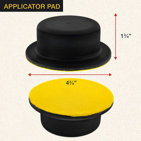 Dura-Gold applied during sanding, brand demonstrates clearer defect visibility