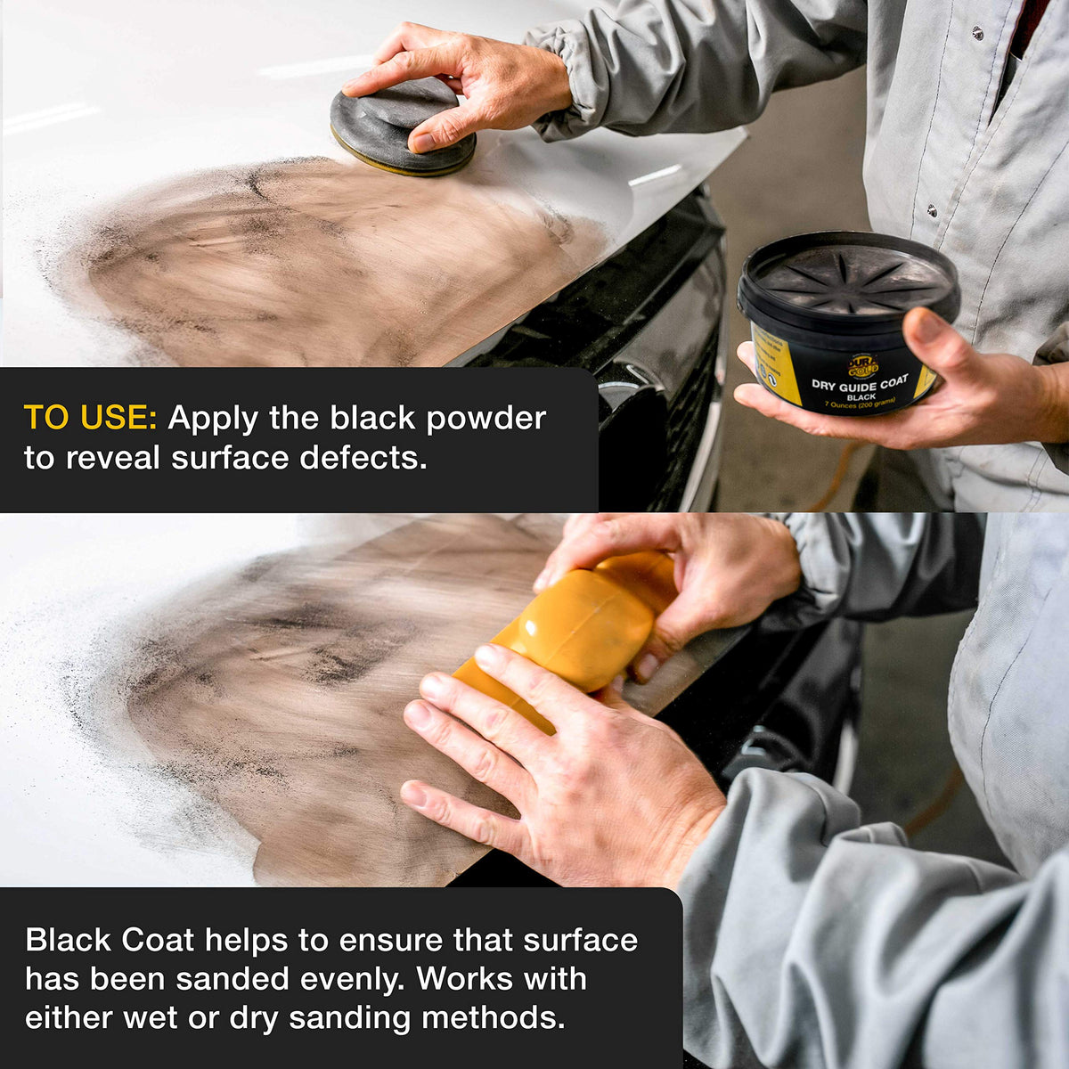 Dura-Gold product label detail, brand emphasizes easy-use instructions and durability