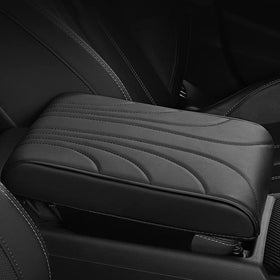DURASIKO front view of armrest pad showing sleek profile and comfort benefit